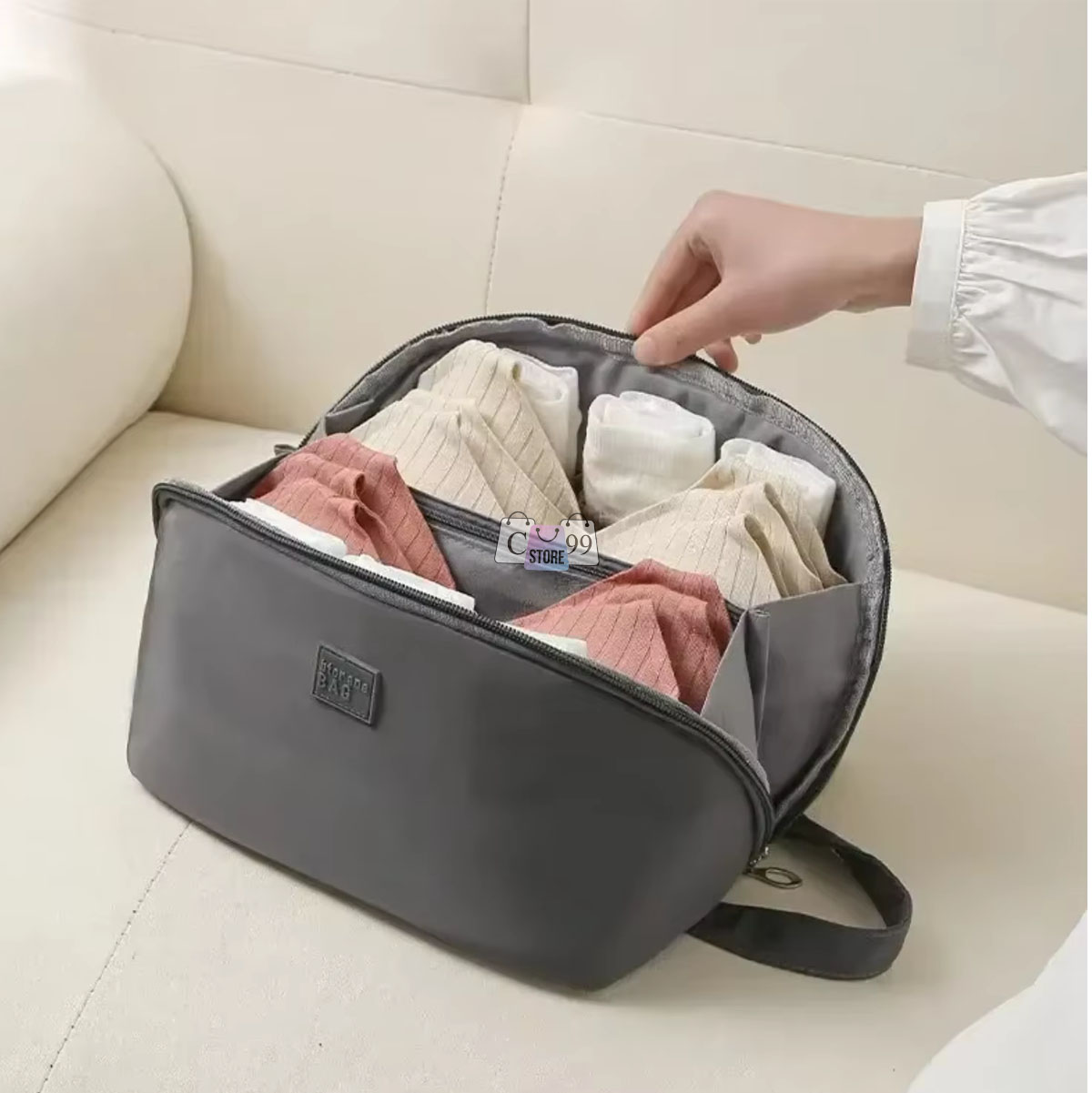 Miniatura 8 de Bolso De Almacenamiento De Ropa Interior